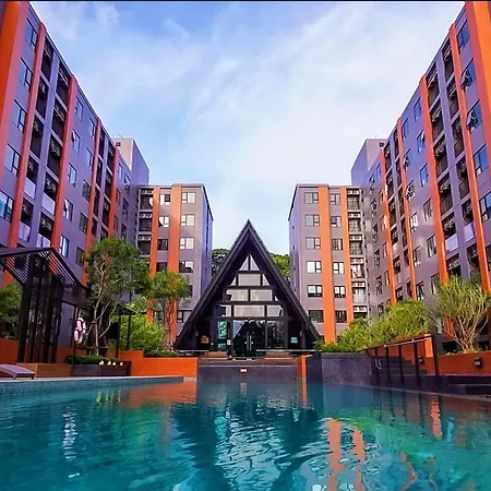Cozy Home 83 &Central Festival Big Swimming Pool Big Gym